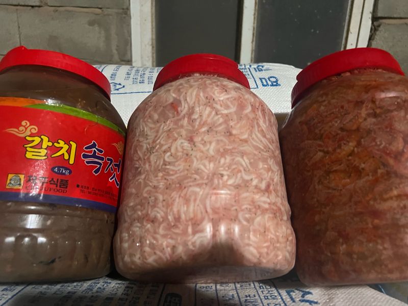 강재선님의 장터 판매 상품 [국산 햇흰새우젓5kg] 첨부 사진