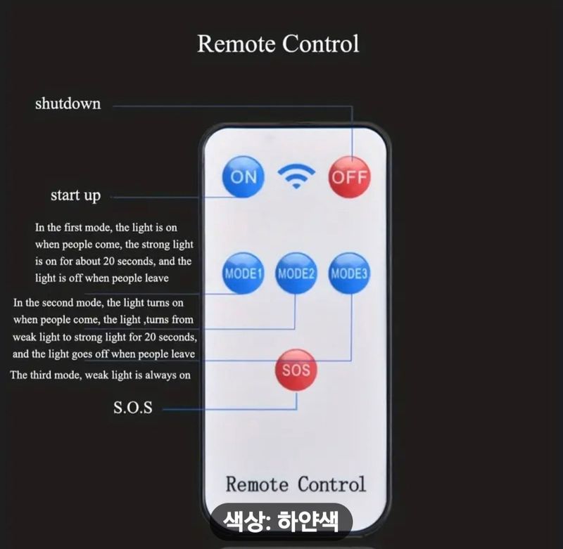 감21092님의 장터 판매 상품 [야간경비원 태양광 (새상품)] 첨부 사진