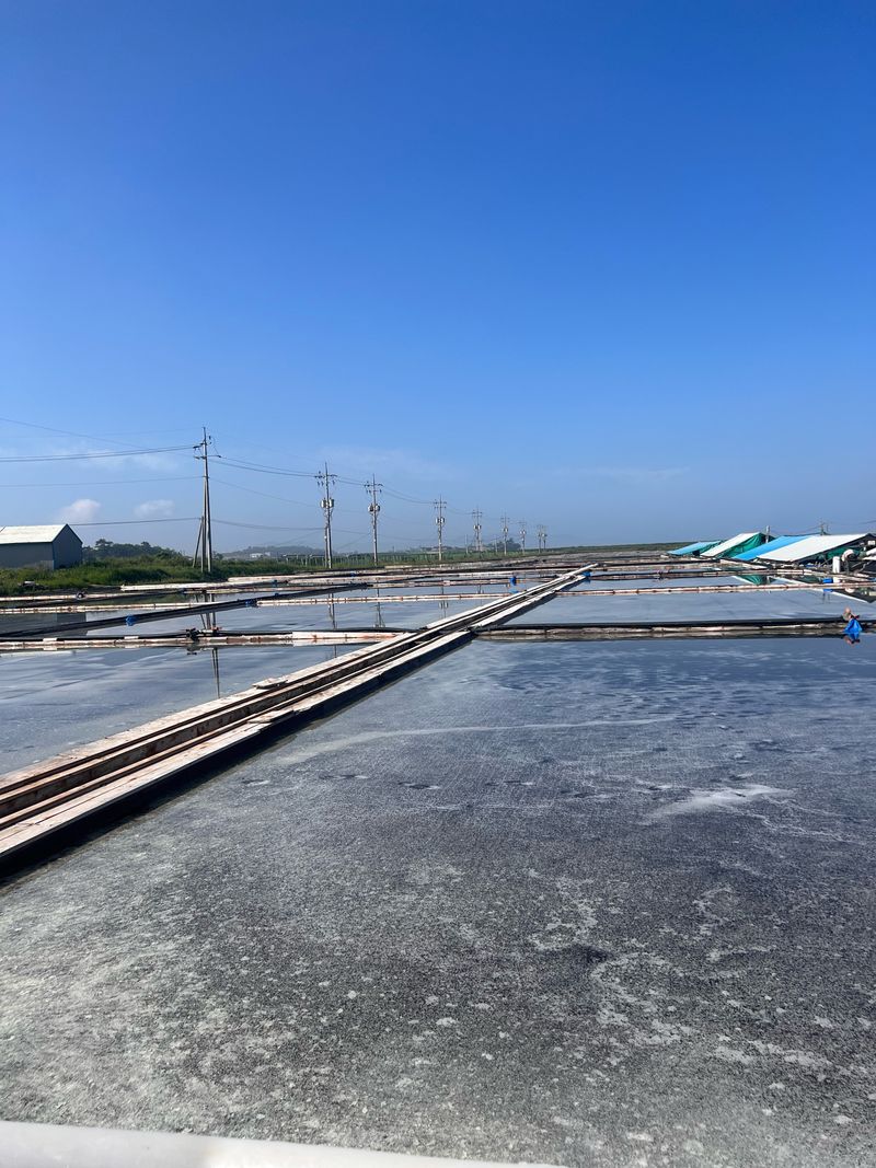 강재선님의 장터 판매 상품 [간수뺀 해남 천일염소금20kg ] 첨부 사진