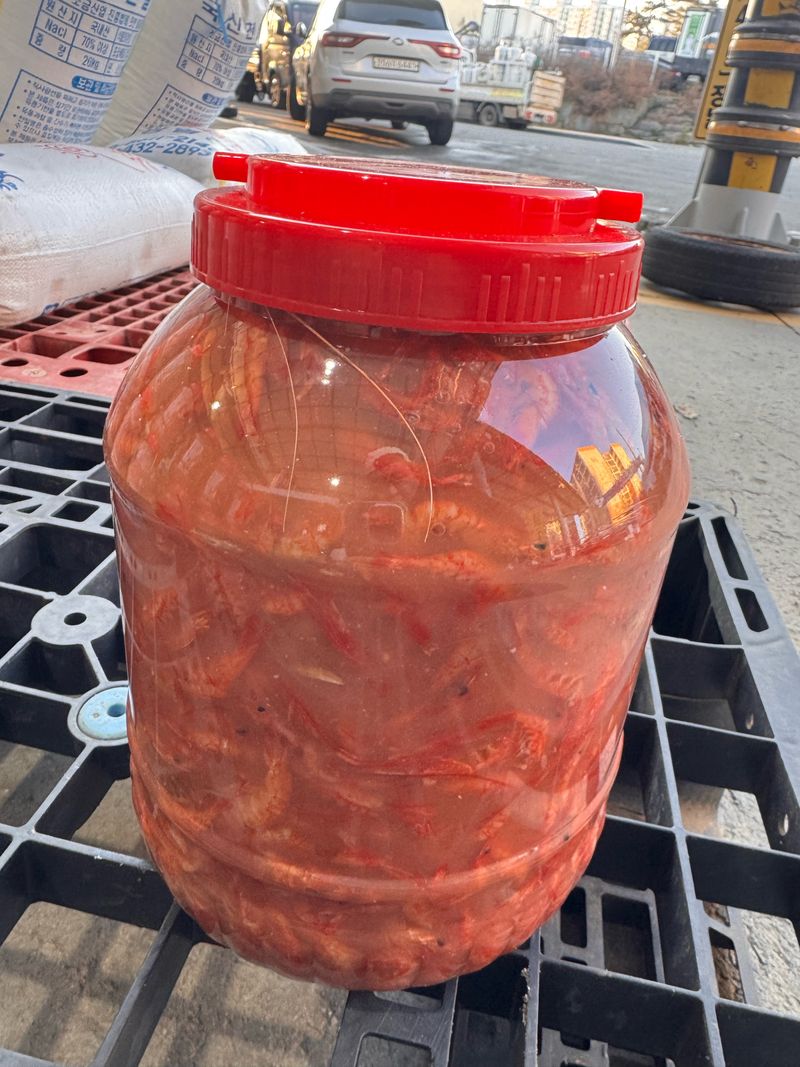 강재선님의 장터 판매 상품 [국산 햇붉새우젓5kg] 첨부 사진