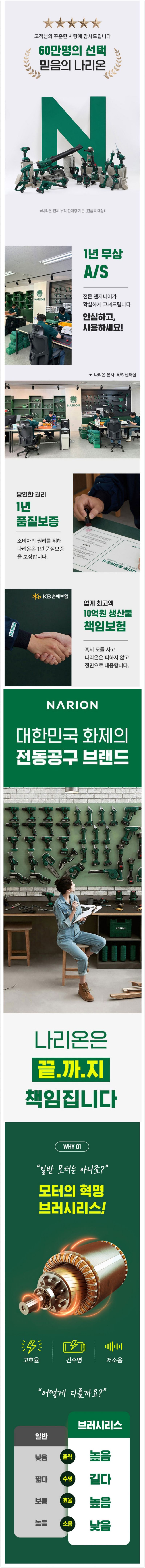 팜모닝 상점님의 장터 판매 상품 [[나리온] 40mm 전동 전지가위 세트] 첨부 사진