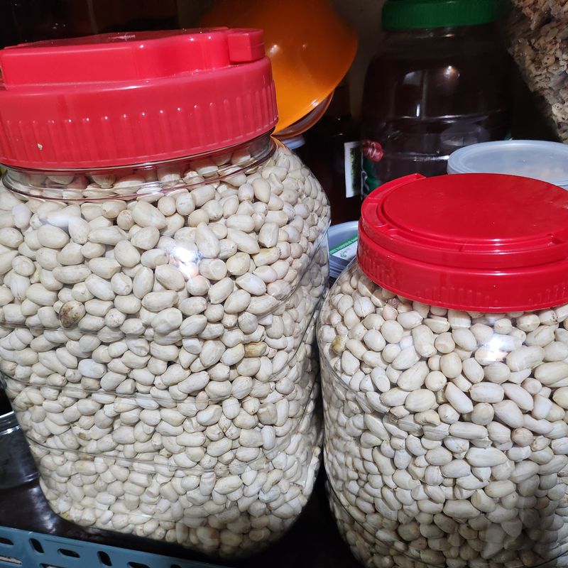 약초를사랑한짱아줌마님의 장터 판매 상품 [국산 토종 흰알땅콩 1kg(껍질없음)] 첨부 사진