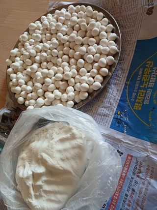 결단이님의 동지 액운타파, 좋아하는 팥 음식을 알려주세요! · 참여글 작성글 사진