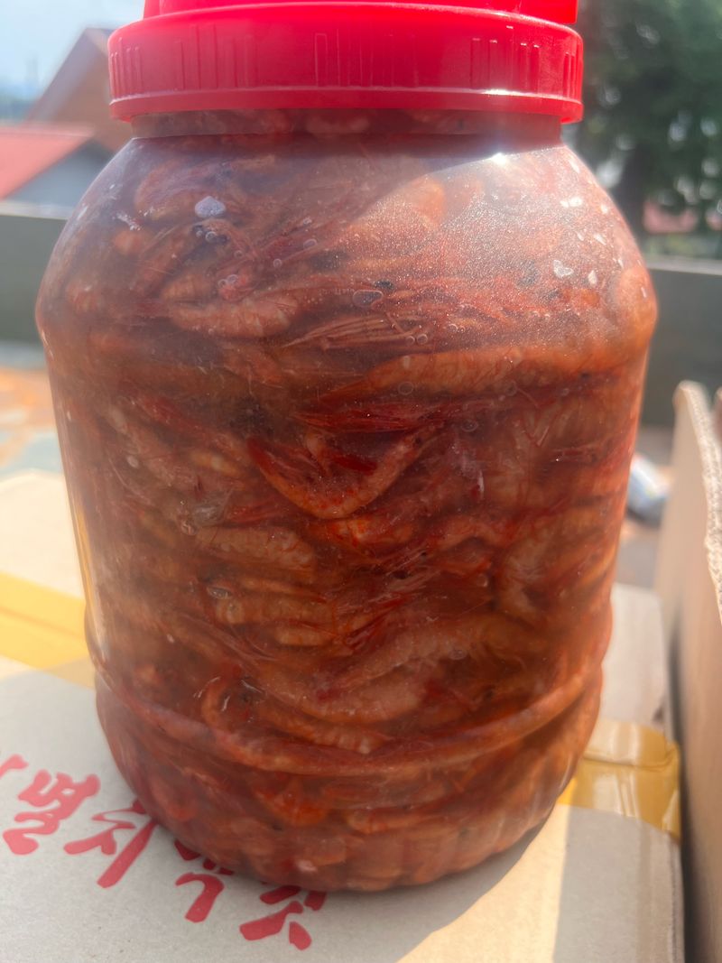 장터 상품 [국산 햇붉새우젓5kg] 썸네일