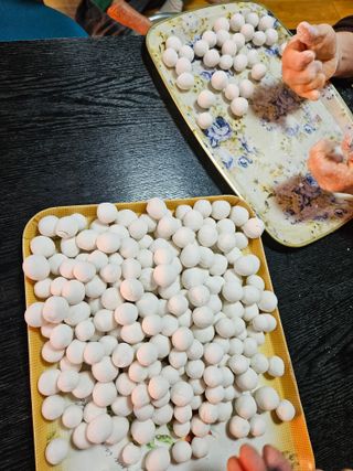 보리수치유농장님의 동지 액운타파, 좋아하는 팥 음식을 알려주세요!·참여글 작성글 사진