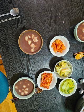 보리수치유농장님의 동지 액운타파, 좋아하는 팥 음식을 알려주세요! · 참여글 작성글 사진