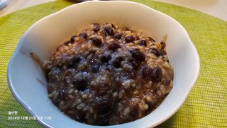 솔바람 님의 동지 액운타파, 좋아하는 팥 음식을 알려주세요! · 참여글 작성글 사진