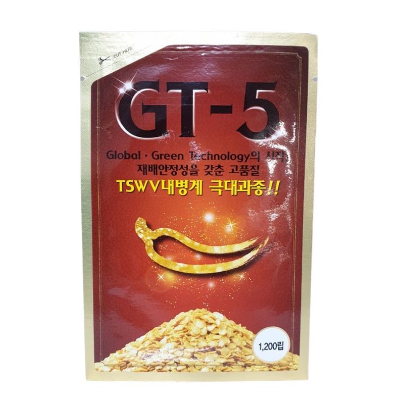 장터 상품 [지티5 고추씨앗 1200립 탄저병 칼라병 예방 바이러스 역병 고추씨앗 gt5 농우바이오] 썸네일