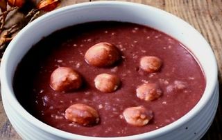 (팽나무*공주)님의 동지 액운타파, 좋아하는 팥 음식을 알려주세요! · 참여글 작성글 사진