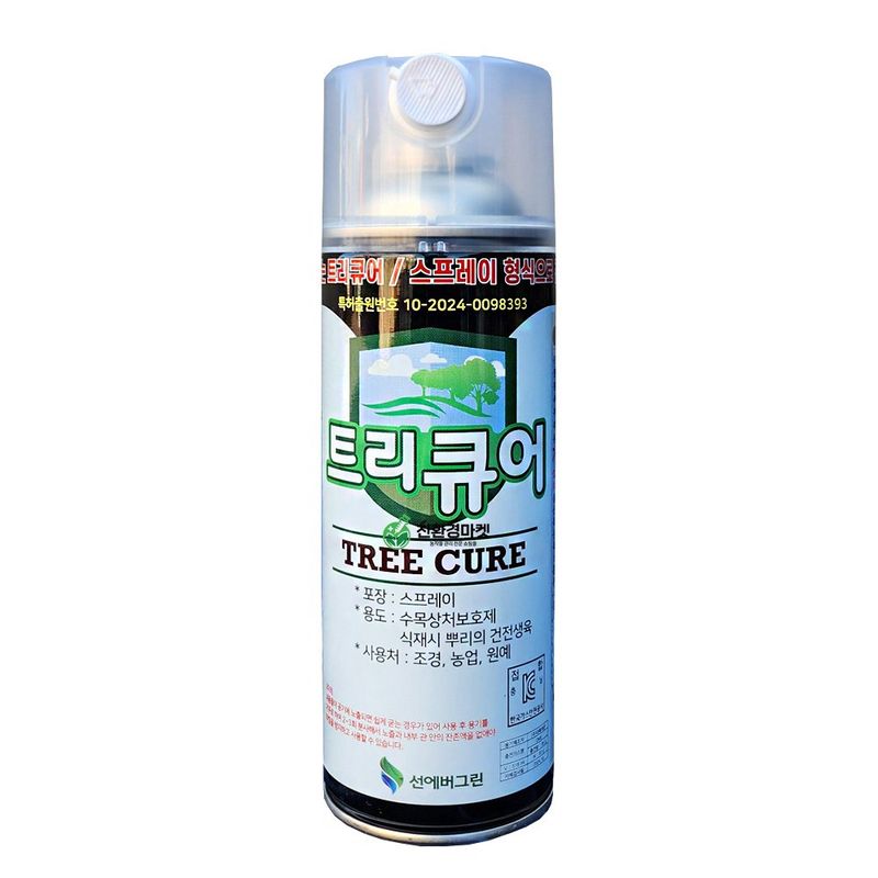 장터 상품 [트리큐어420ml 1병 나무 상처 수목상처 보호제 스프레이형] 썸네일