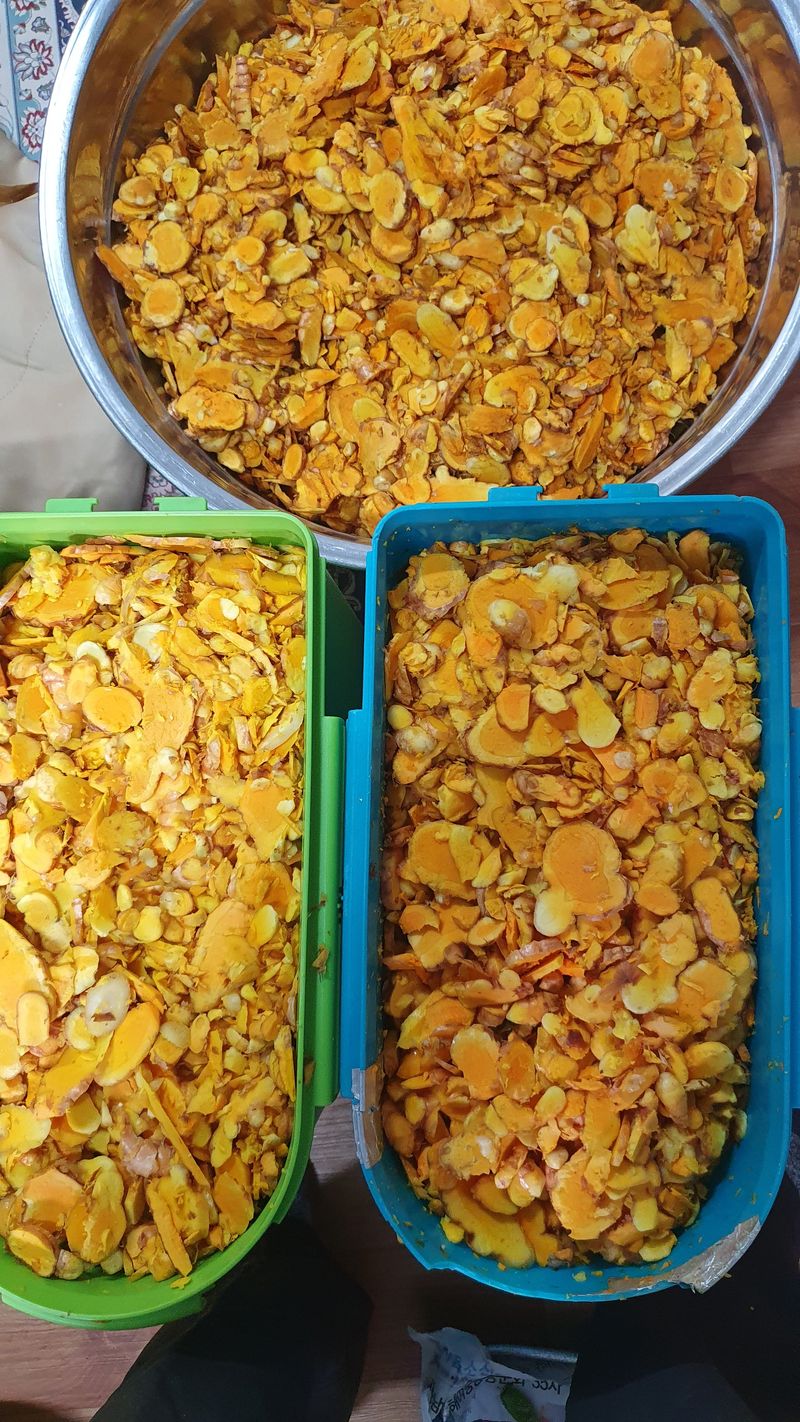 송죽암님의 장터 판매 상품 [강황(울금)가루 판매] 첨부 사진