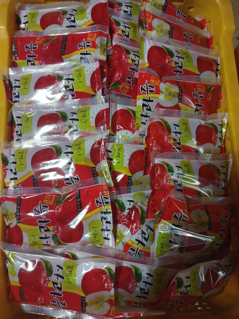 덤박골농장님의 장터 판매 상품 [사과즙50포 한박스] 첨부 사진