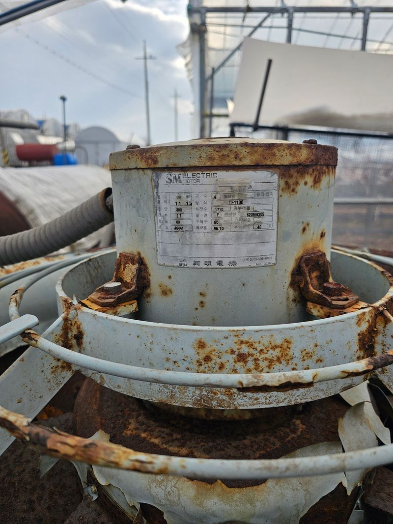 삼서면님의 장터 판매 상품 [농업용온풍기 / 농업용온풍난방기 / 농업용 보일러 / 기름통 판매] 첨부 사진