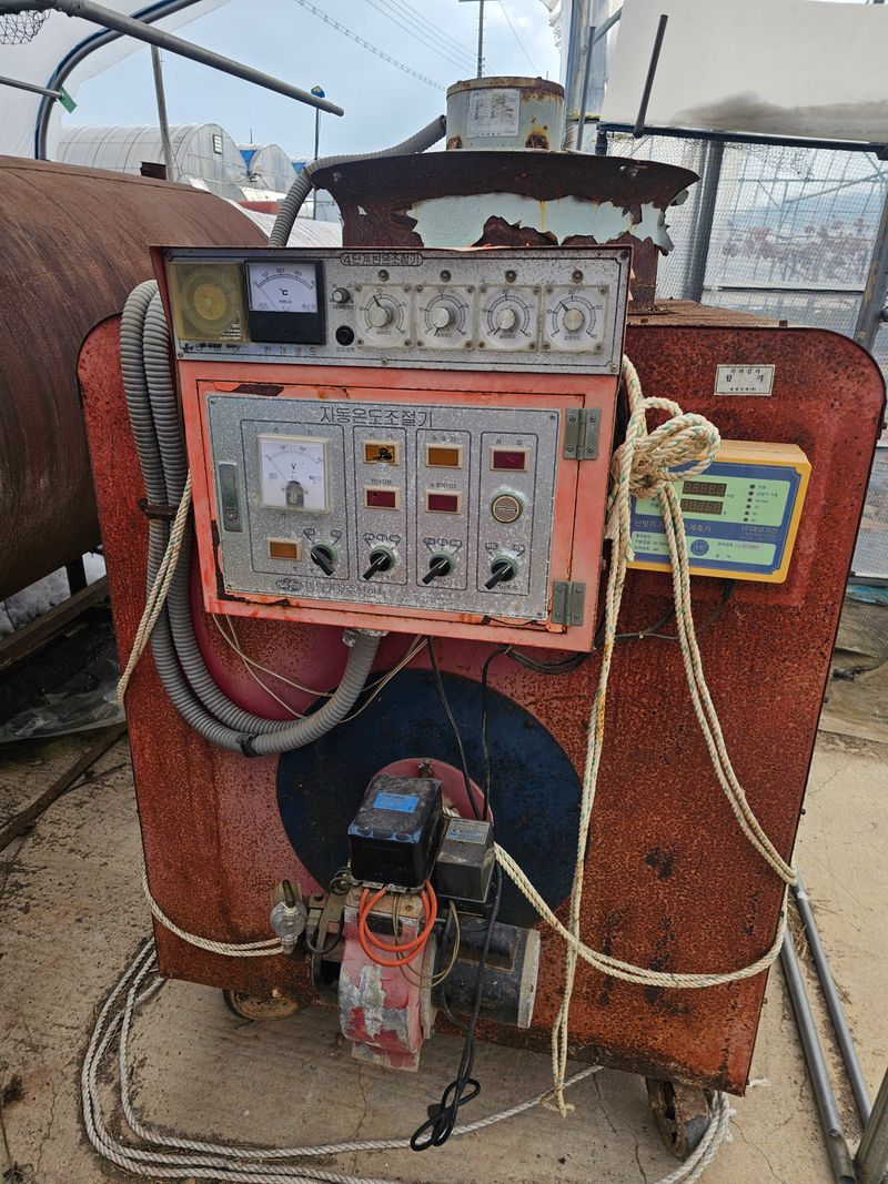 삼서면님의 장터 판매 상품 [농업용온풍기 / 농업용온풍난방기 / 농업용 보일러 / 기름통 판매] 첨부 사진