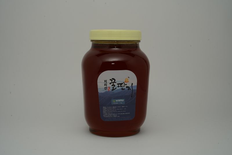 농촌광역시님의 장터 판매 상품 [[특가할인] 지리산 피아골 벌꿀 아카시아꿀 2.4kg 잡화꿀 2.4kg 밤꿀 2.4kg] 첨부 사진