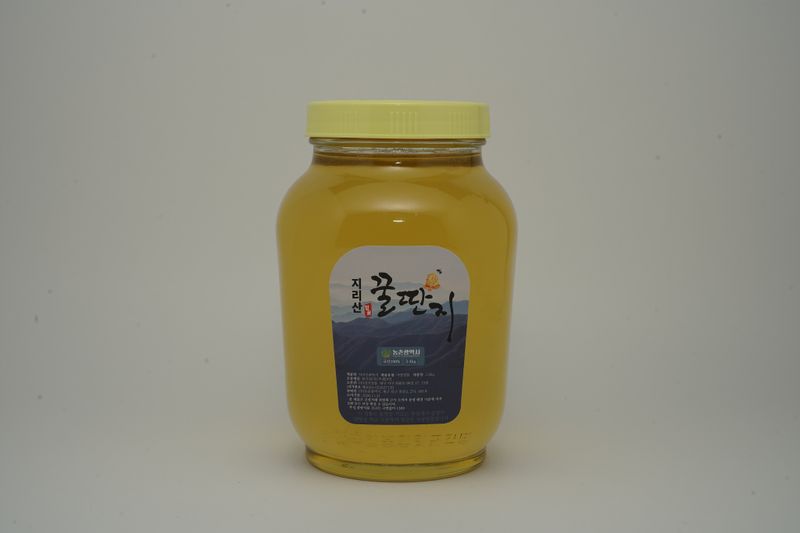 농촌광역시님의 장터 판매 상품 [[특가할인] 지리산 피아골 벌꿀 아카시아꿀 2.4kg 잡화꿀 2.4kg 밤꿀 2.4kg] 첨부 사진