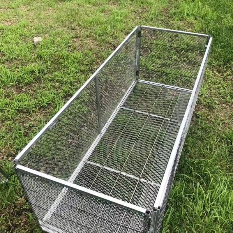 다이쏘(권자영)님의 장터 판매 상품 [접이식 철재 닭장] 첨부 사진