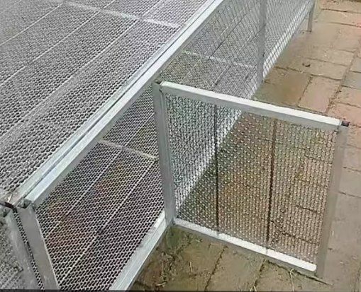 다이쏘(권자영)님의 장터 판매 상품 [접이식 철재 닭장] 첨부 사진