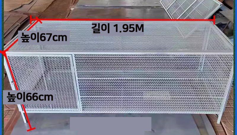다이쏘(권자영)님의 장터 판매 상품 [접이식 철재 닭장] 첨부 사진