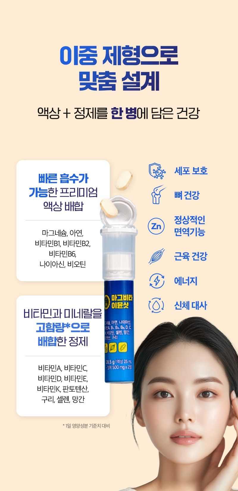 오훈조님의 장터 판매 상품 [[설 선물 추천] 마그비타 이뮨샷 멀티비타민] 첨부 사진