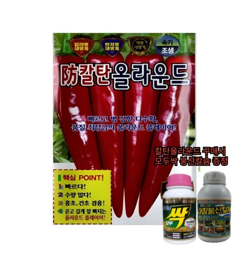 장터 상품 [2025년 특선 고추종자 올라운드 고추씨앗 다수확] 썸네일