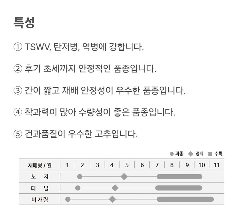 대산농사대장님의 장터 판매 상품 [고놈참실하네 고추씨앗 복합내병계 1200립] 첨부 사진