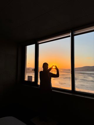 고랑이랑 임수연님의 2025년 새해 일출 보셨나요? · 참여글 작성글 사진