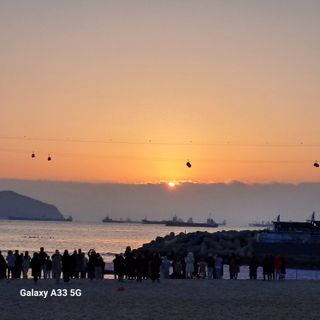 소녀시대(중구)님의 2025년 새해 일출 보셨나요? · 참여글 작성글 사진