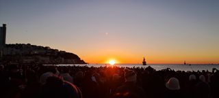 김두리님의 2025년 새해 일출 보셨나요? · 참여글 작성글 사진