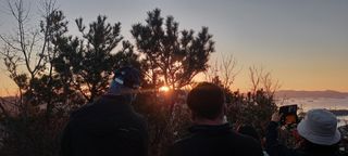 사과15865김도화님의 2025년 새해 일출 보셨나요? · 참여글 작성글 사진