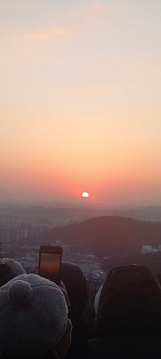 이상준님의 2025년 새해 일출 보셨나요? · 참여글 작성글 사진