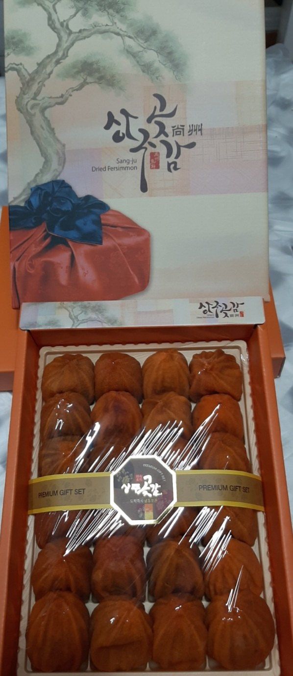 한상섭님의 장터 판매 상품 [상주곶감선물(감꽃1호)] 첨부 사진