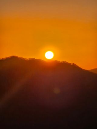 박명서님의 2025년 새해 일출 보셨나요? · 참여글 작성글 사진