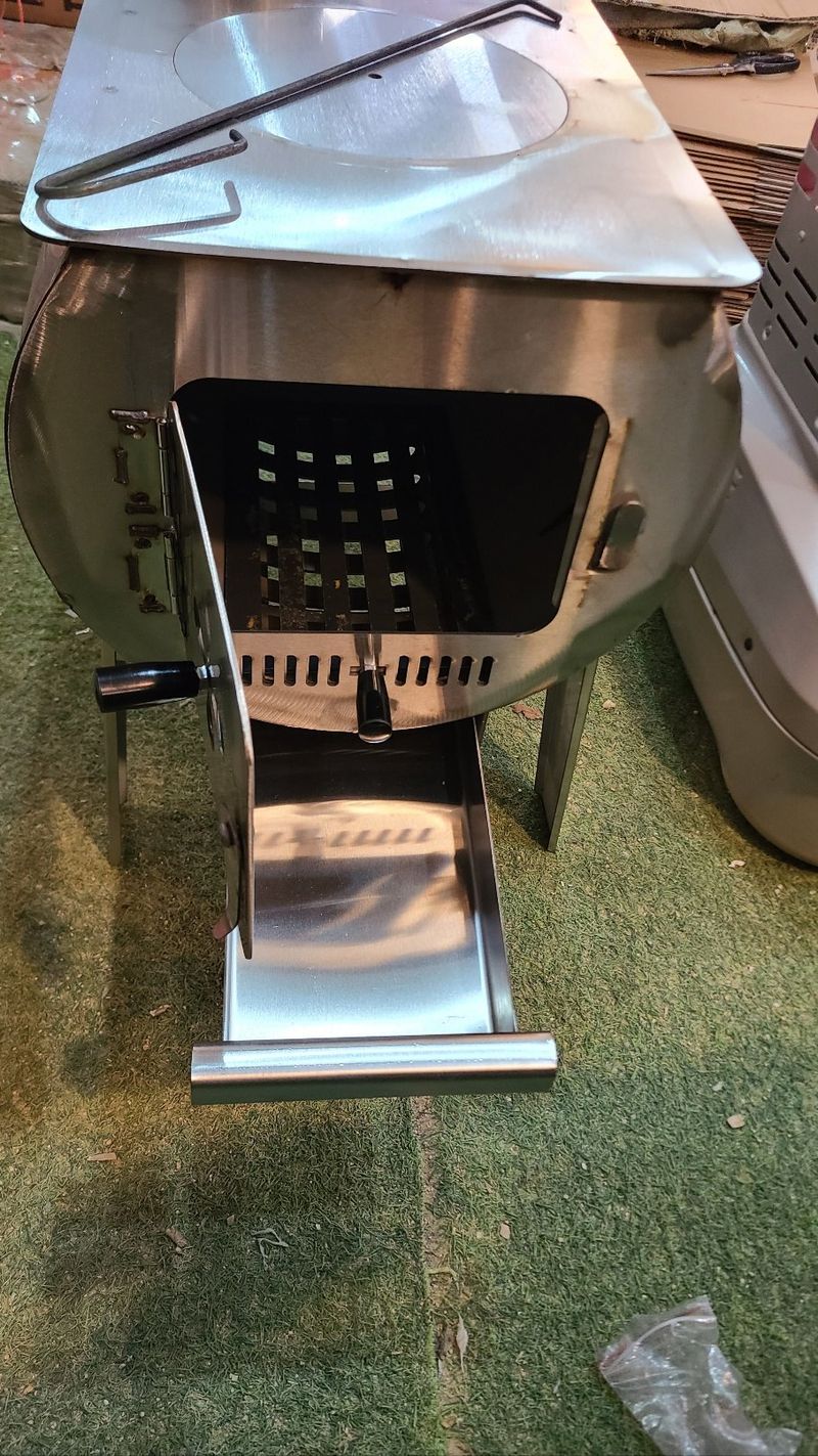 다이쏘(권자영)님의 장터 판매 상품 [스테인리스 화목난로 35x50cm] 첨부 사진