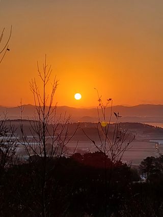 한윤원님의 2025년 새해 일출 보셨나요? · 참여글 작성글 사진
