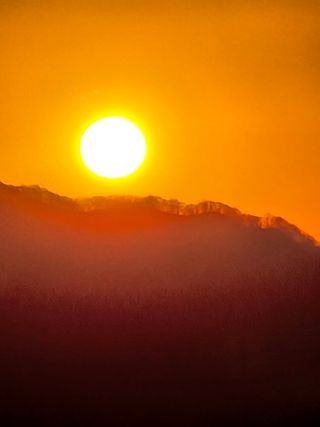 박명서님의 2025년 새해 일출 보셨나요? · 참여글 작성글 사진