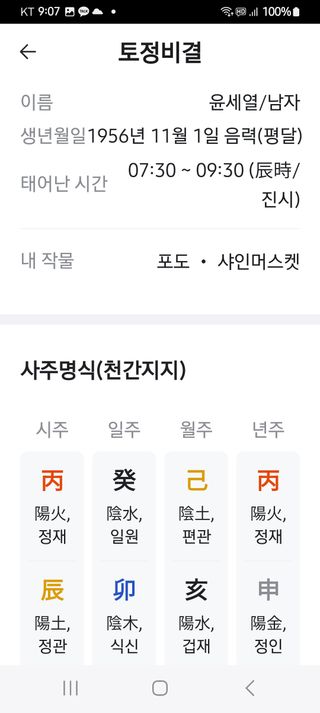 윤세열님의 팜모닝 신년운세 공유해요☀️ · 참여글 작성글 사진