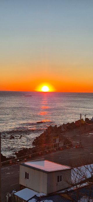 힐링농장님의 2025년 새해 일출 보셨나요? · 참여글 작성글 사진