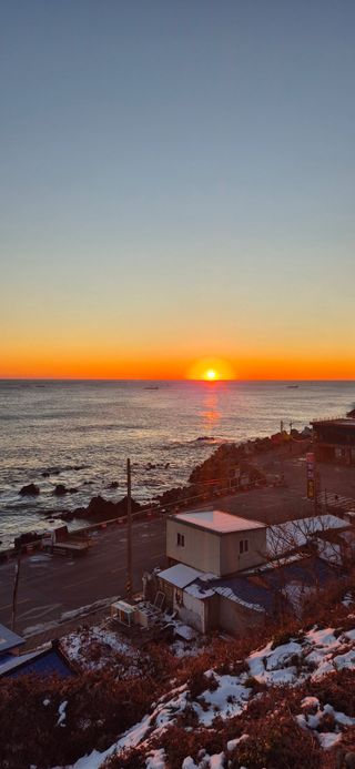 힐링농장님의 2025년 새해 일출 보셨나요? · 참여글 작성글 사진