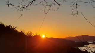 국화옆에서님의 2025년 새해 일출 보셨나요? · 참여글 작성글 사진