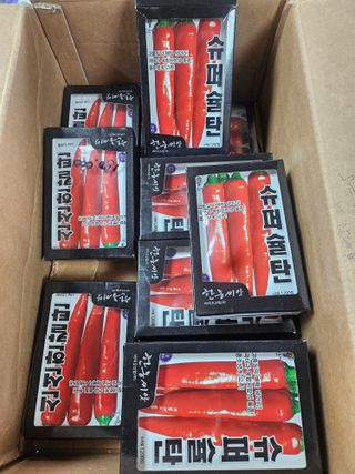 대산농사대장님의 고추 · 품종•종자 작성글 사진