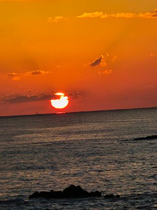 하늘내린양골농원님의 2025년 새해 일출 보셨나요? · 참여글 작성글 사진