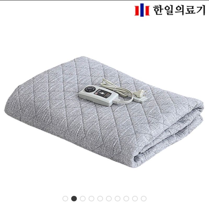 감21092님의 장터 판매 상품 [전기요 탄소카본 전자파없는매트(새상품)] 첨부 사진