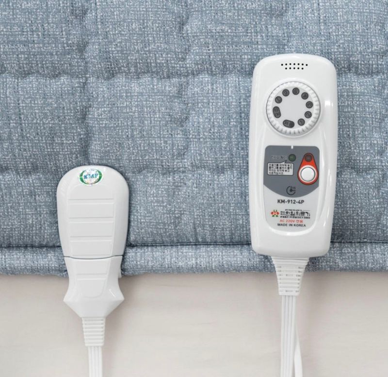 감21092님의 장터 판매 상품 [전기요 탄소카본 전자파없는매트(새상품)] 첨부 사진