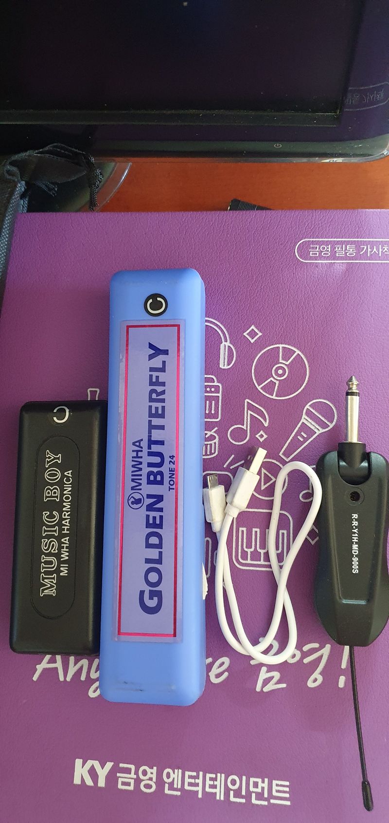 짱뚱이님의 장터 판매 상품 [아일랜드휘슬(피리전자피리)하모니카등등] 첨부 사진