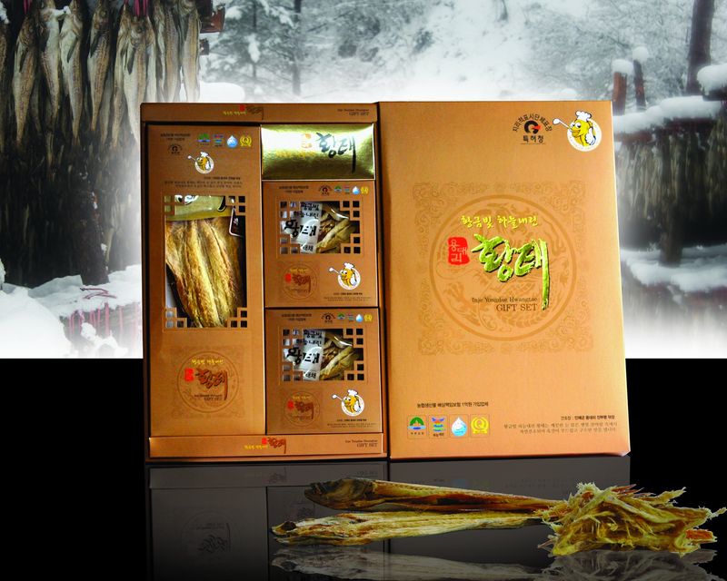 황인근님의 장터 판매 상품 [용대리 황태 선물세트 명작1호] 첨부 사진