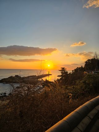 하늘내린양골농원님의 2025년 새해 일출 보셨나요? · 참여글 작성글 사진