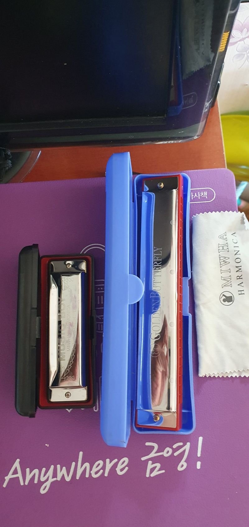 짱뚱이님의 장터 판매 상품 [아일랜드휘슬(피리전자피리)하모니카등등] 첨부 사진