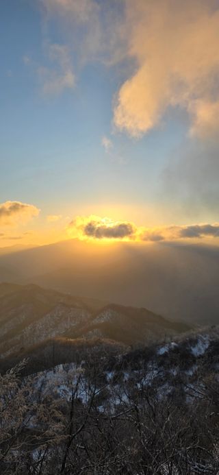 박태영님의 2025년 새해 일출 보셨나요? · 참여글 작성글 사진