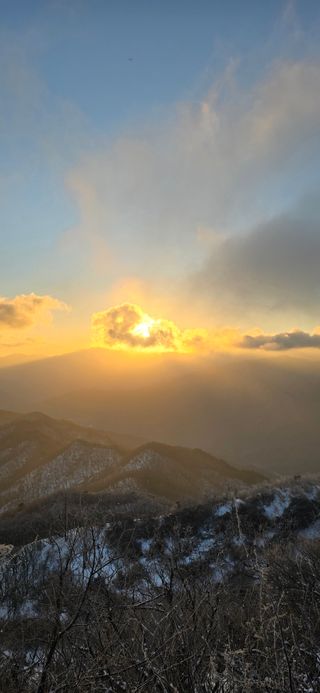 박태영님의 2025년 새해 일출 보셨나요? · 참여글 작성글 사진